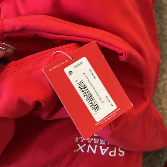NWT - never worn! SPANX red dress with built in shorts. - Picture 7 of 7
